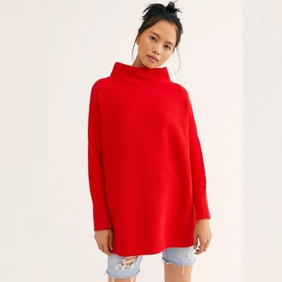 Free People Sweaters - Free People Ottoman Slouchy Tunic Sweater